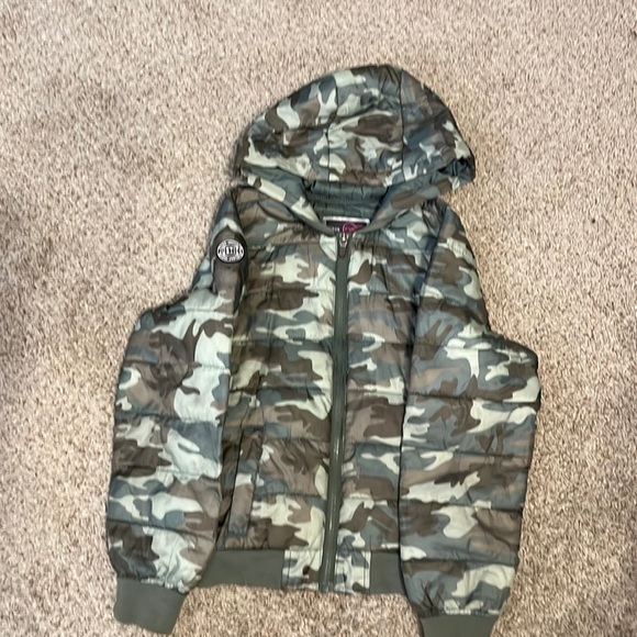 Girls Military style jacket - Picture 1 of 5